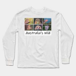 Australia's Wild Long Sleeve T-Shirt